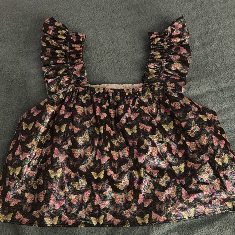 Queen Of Sparkles Butterfly Tank